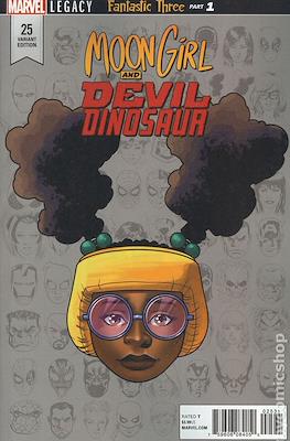Moon Girl and Devil Dinosaur (2016-2019 Variant Covers) #25.2