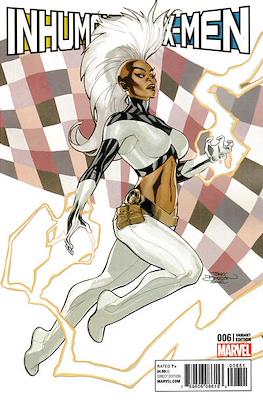 Inhumans vs. X-Men (Variant Cover) #6.1