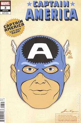 Captain America (2025- Variant Cover) (Comic Book) #3.2