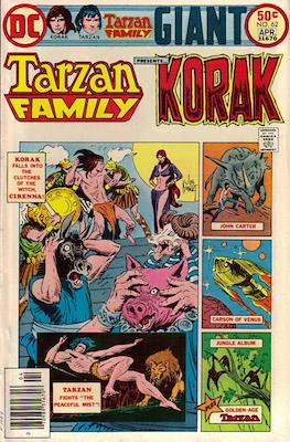 Korak Son of Tarzan / The Tarzan Family #62