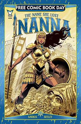 Inanna – The Name She Lost. Free Comic Book Day 2026