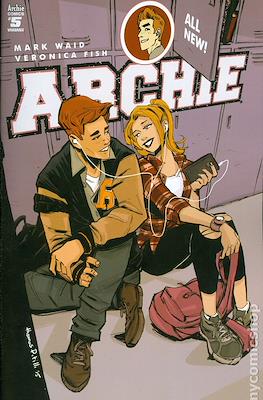 Archie (2015- Variant Cover) #5