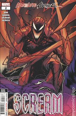 Absolute Carnage: Scream (Variant Cover) #2.2