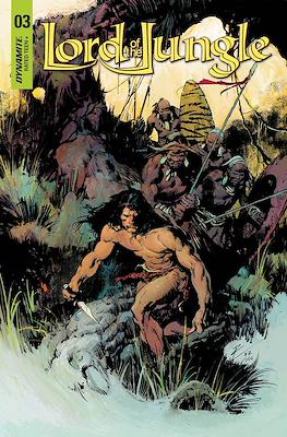 Lord Of The Jungle (2022- Variant Cover) #3