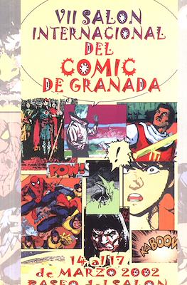 Catálogo VII Salón Internacional del Cómic de Granada