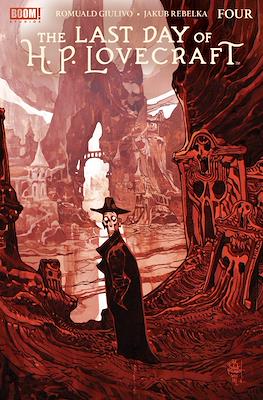 The Last Day of H. P. Lovecraft #4