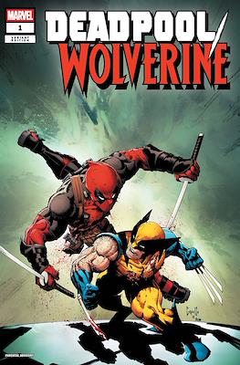 Deadpool/Wolverine (2025- Variant Cover) #1.1