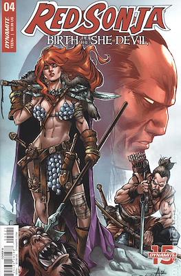 Red Sonja: Birth of the She-Devil (2019 - Variant Cover) #4.1