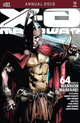 X-O Manowar 2016 Annual