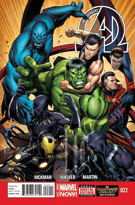 The New Avengers Vol. 3 (2013-2015) #22