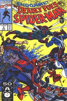 The Deadly Foes of Spider-man #4