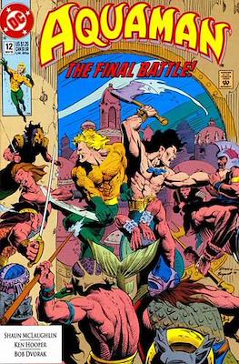 Aquaman Vol. 4 (1991-1992) (Comic Book) #12
