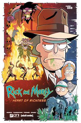 Rick and Morty: Heart of Rickness