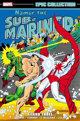 Namor, the Sub-Mariner Epic Collection #4
