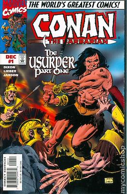 Conan the Barbarian: The Usurper
