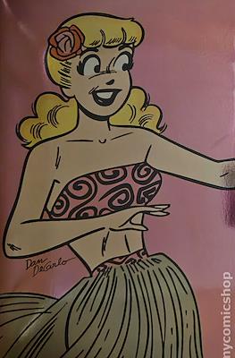 Archie Comics 85th Anniversary Presents: Betty and Veronica Pin-Up Special (Variant Cover) (Comic Book 32 pp) #1.02