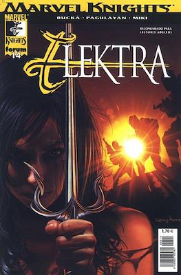 Elektra (2002-2004). Marvel Knights #14