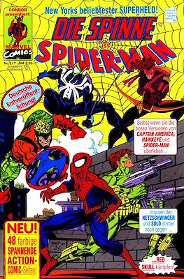 Die Spinne / Die Spinne ist Spiderman #217