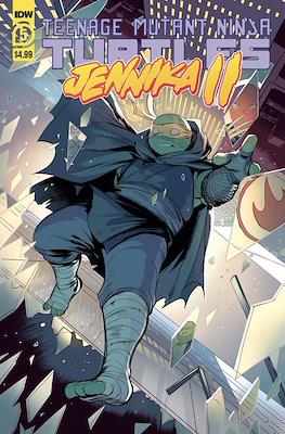 Teenage Mutant Ninja Turtles: Jennika II #5