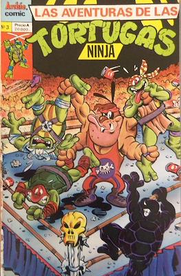 Las Aventuras de Las Tortugas Ninja (Grapa) #3