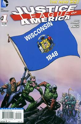 Justice League of America Vol. 3 (2013-Variant Covers) #1.87