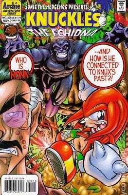 Knuckles the Echidna #30
