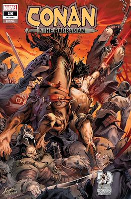Conan The Barbarian (2019- Variant Cover) #18