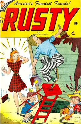 Kid Comics/ Rusty and Her Family / The Kellys #12