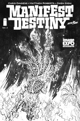 Manifest Destiny (Variant Cover) #3