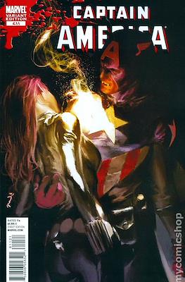 Captain America Vol. 5 (2005-2011 Variant Cover) (Comic Book) #611