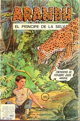 Arandú el principe de la selva #390