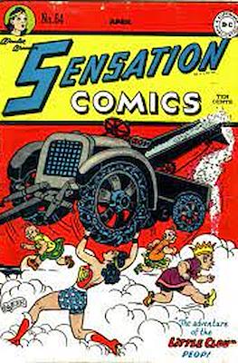 Sensation Comics (1942-1952) #64