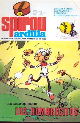 Spirou ardilla #55