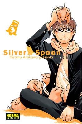 Silver Spoon (Rústica con sobrecubierta) #3