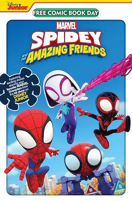 Spidey and his Amazing Friends Free Comic Book Day 2023