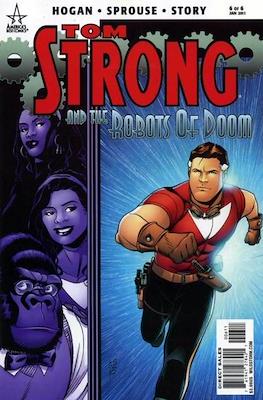 Tom Strong and the Robots of Doom #6