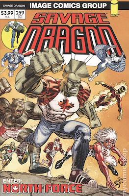 The Savage Dragon (Variant Cover) #259