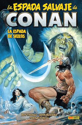 Biblioteca Conan. La Espada Salvaje de Conan (Cartoné 208-240pp) #18