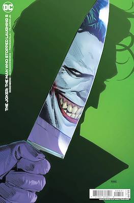 The Joker: The Man Who Stopped Laughing (2022-Variant Covers) (Comic Book) #5.1