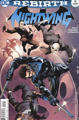 Nightwing Vol. 4 (2016- Variant Cover) #2