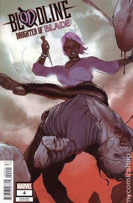 Bloodline Daughter of Blade (Variant Cover) #4
