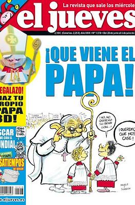 El Jueves (Revista) #1518