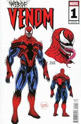 Web of Venom (2026- Variant Cover) #1.07