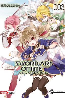 Sword Art Online: Girls Operations (Rústica con sobrecubierta) #3