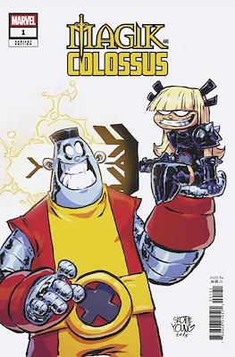 Magyk & Colossus (Variant Cover) #1.2