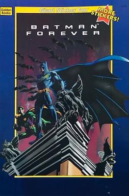 Batman Forever Giant Sticker Fun