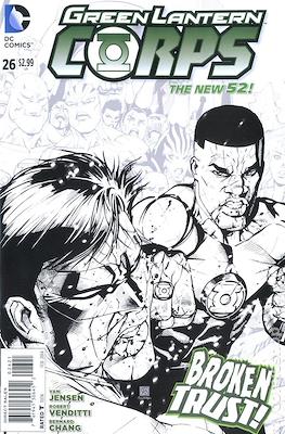 Green Lantern Corps Vol. 3 (2011-Variant Covers) #26
