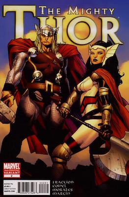 The Mighty Thor Vol. 2 (2011-2012 Variant Cover) #2.1