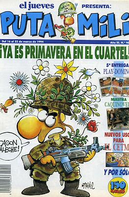 Puta mili. El Jueves presenta: #90