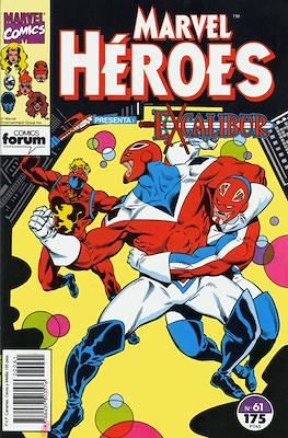 Marvel Héroes (1987-1993) #61